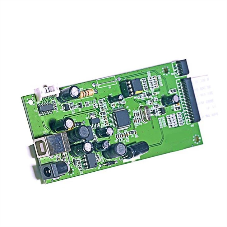 Doubled sides Printed circuit board Fabrication and Assembly