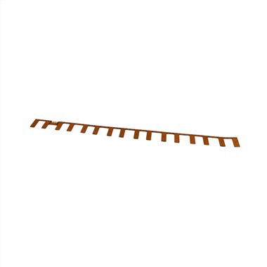6 שכבות מצופה חצאי חורים Flex Pcb