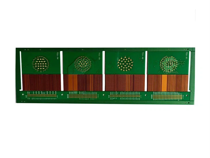3 שכבות PCB קשיח-גמיש