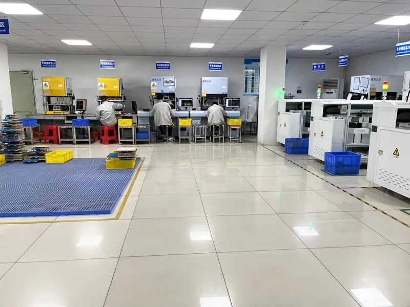 4 layer blind vias flex board test equipment 4 layer blind vias flex board test equipment