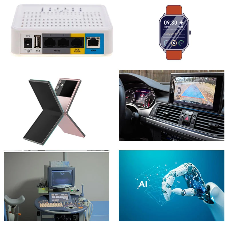 4-layer blind vias flexible PCBs applications 4-layer blind vias flexible PCBs applications